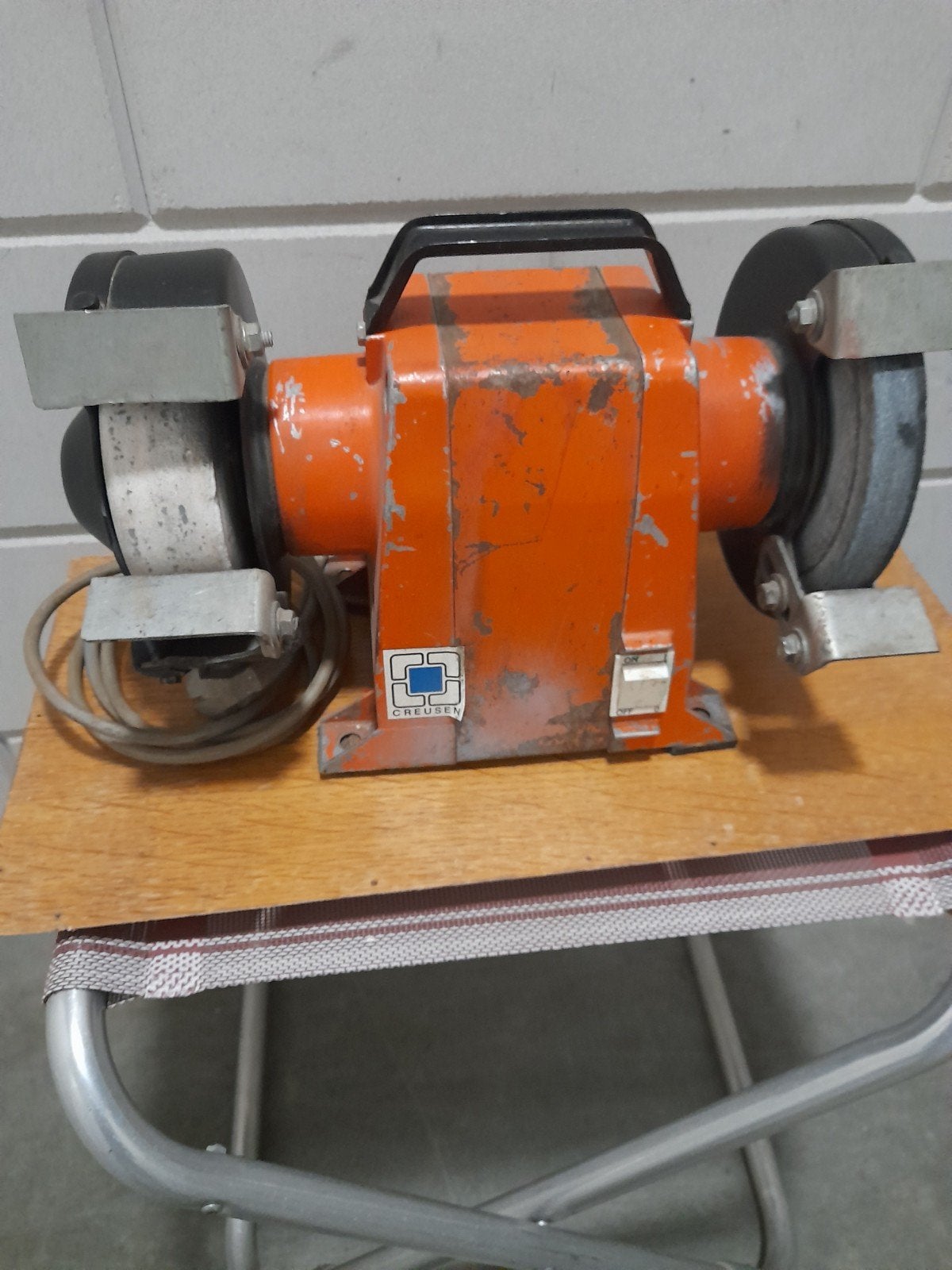 slijpmachine, Ophalen, Gebruikt, Minder dan 700 watt, Werkbankslijpmachine
