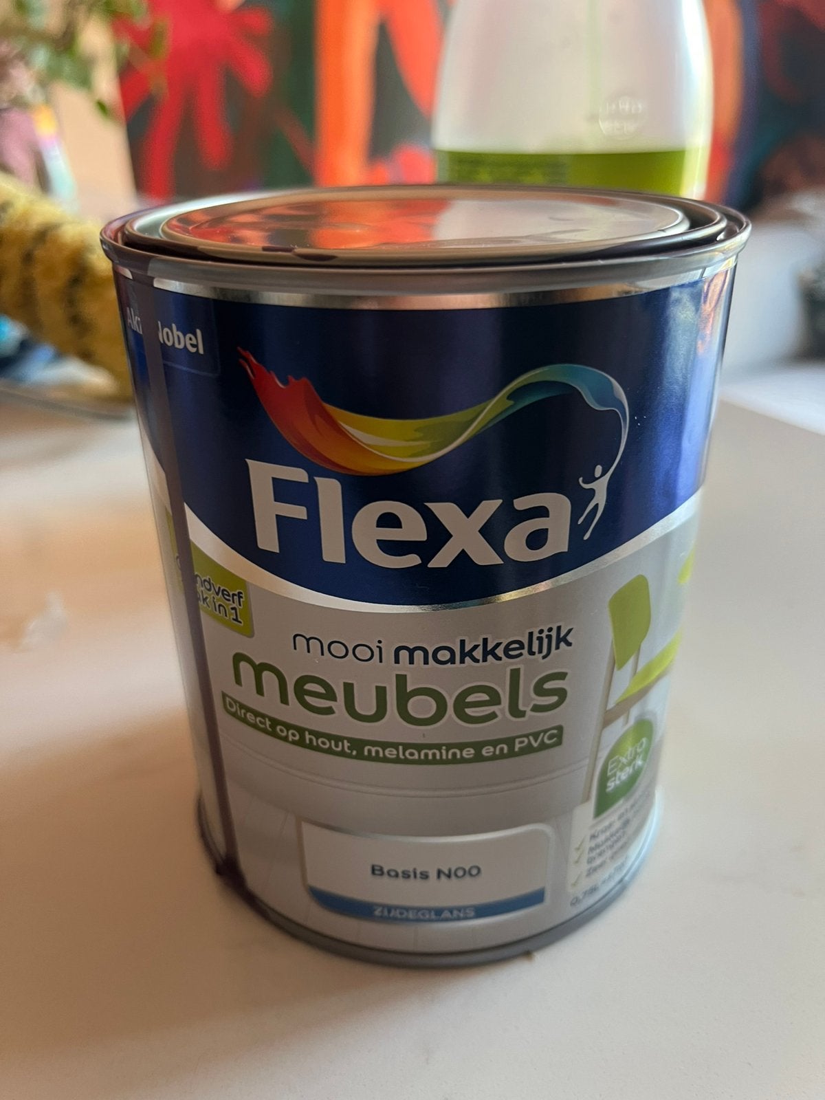 Meubel verf, Ophalen, Zo goed als nieuw