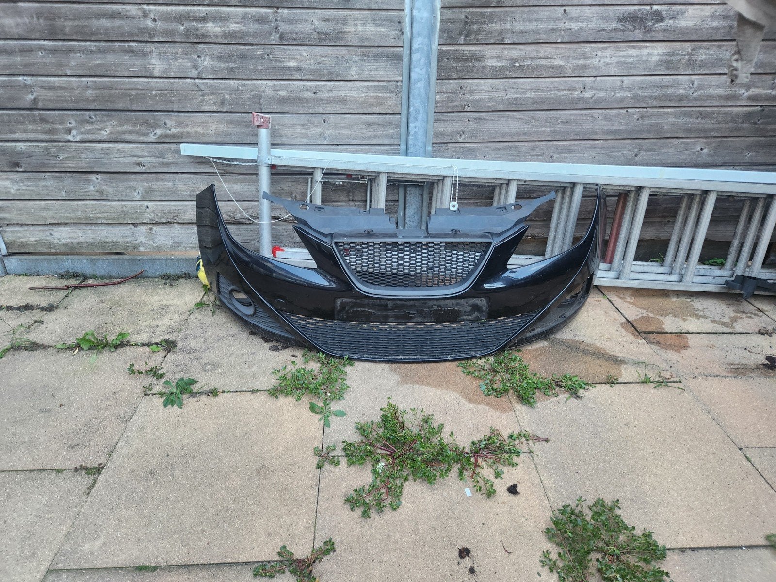 Seat Ibiza voorbumper 6j, Auto-onderdelen, Gebruikt, Voor, Ophalen of Verzenden, Bumper
