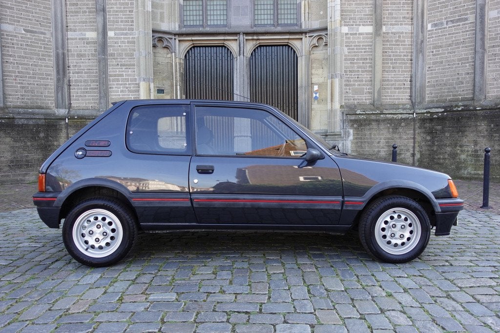 Peugeot 205 1.6 GTI - 115pk | Org Auto | technisch in topcon, Voorwielaandrijving, Stof, 1580 cc, 116 pk