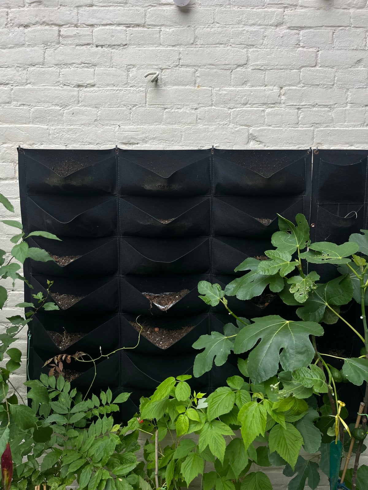 Twee Verticale Tuin Plantenzakken, Ophalen, Overige materialen, Gebruikt, Binnen