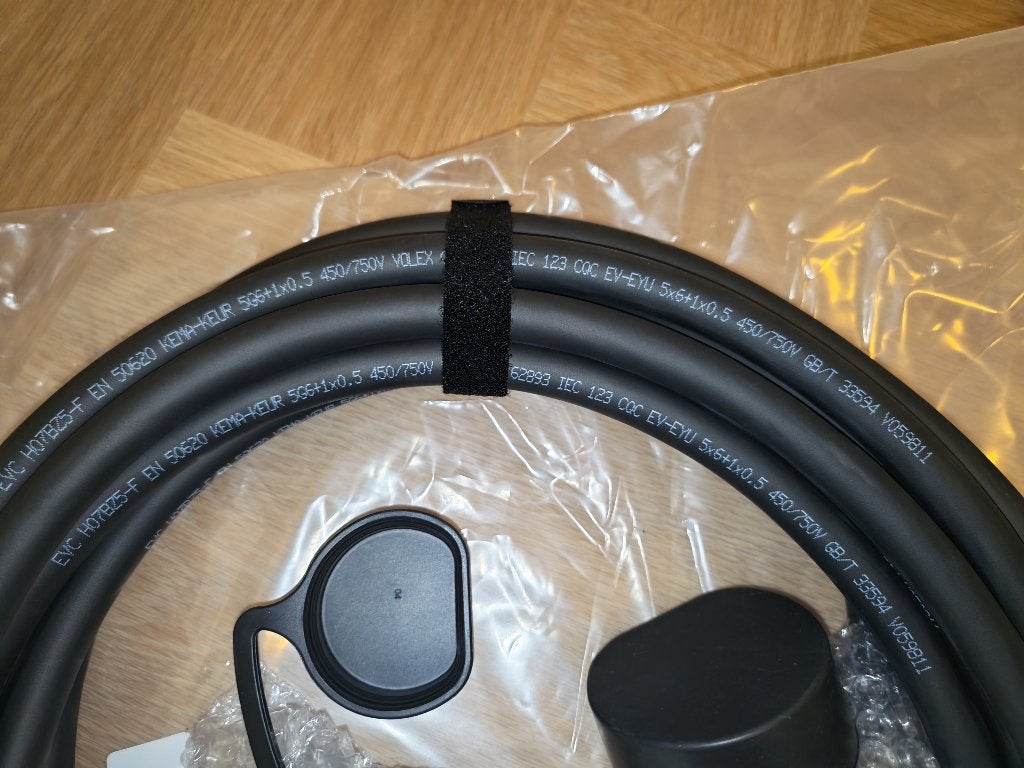 Tesla Laadkabel (Type 2) + Velours Vloermatten Set, Ophalen, Nieuw, Overige automerken