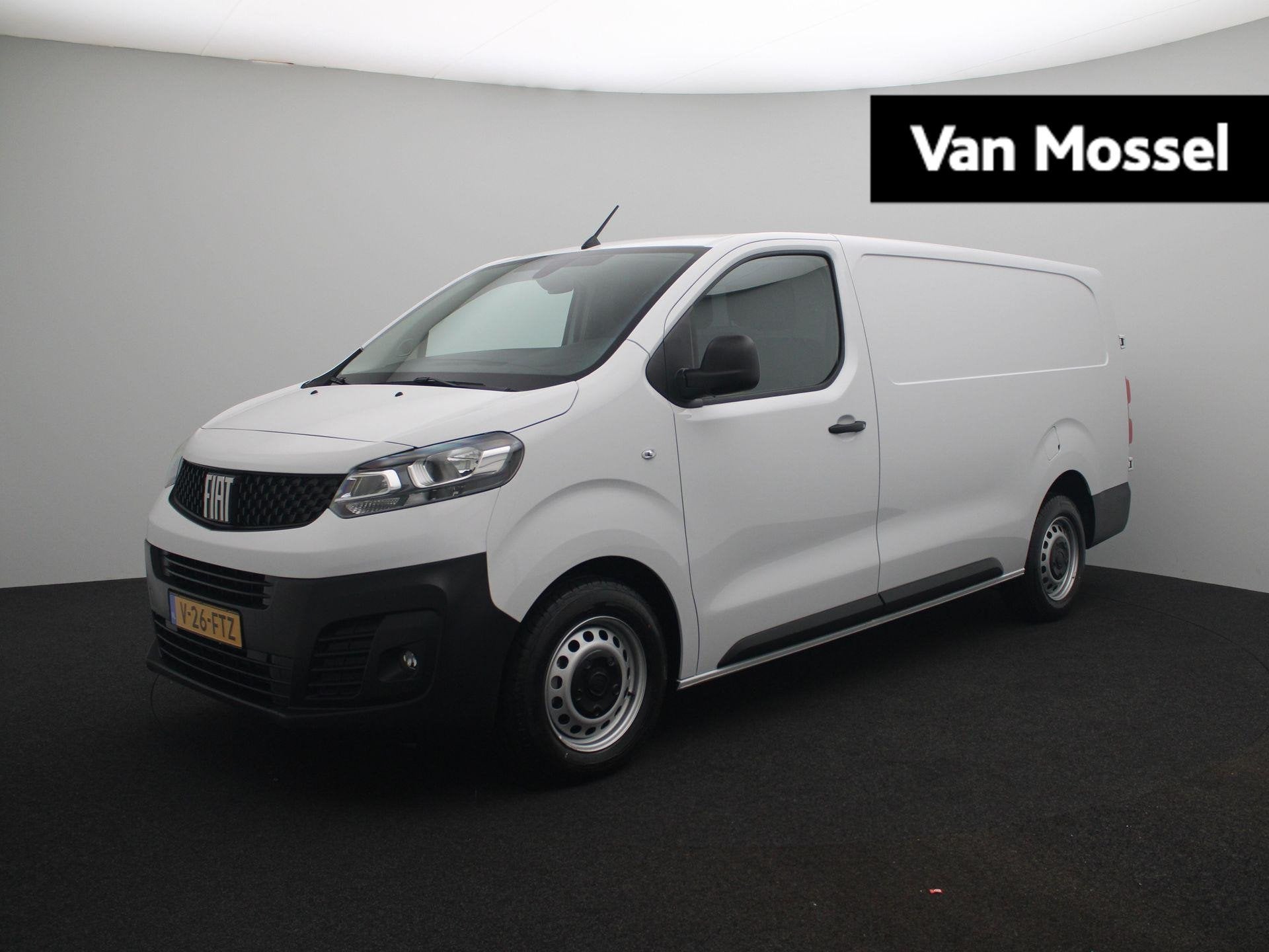Fiat Scudo 1.5 MultiJet L3H1 | Reservewiel | Apple Carplay &, Voorwielaandrijving, Euro 6, 1645 kg, Wit