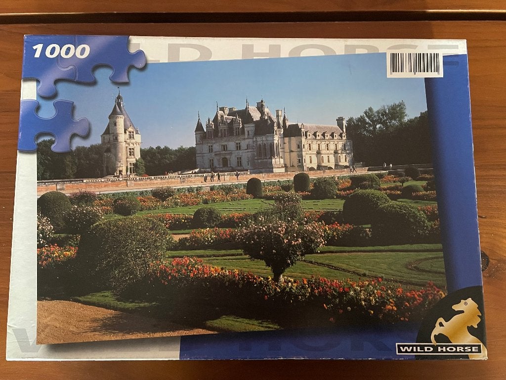 legpuzzel Wild Horse, Ophalen of Verzenden, 500 t/m 1500 stukjes, Zo goed als nieuw, Legpuzzel