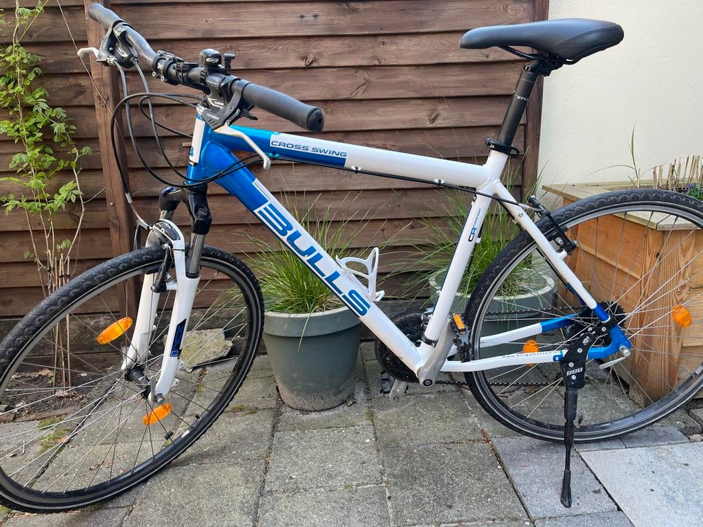 Gravelbike 54 cm, Fietsen en Brommers, Fietsen | Racefietsen, 28 inch, Gebruikt, Aluminium, Meer dan 20 versnellingen