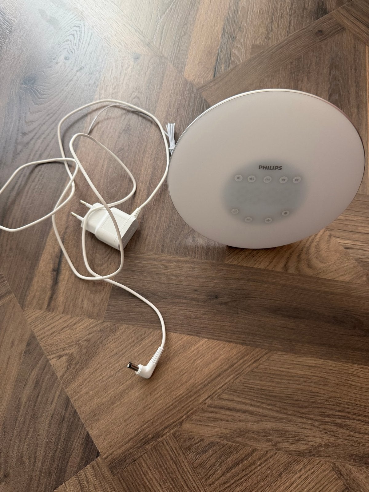 Philips Wake-up Light HF3506 - Wekker met licht en geluid, Witgoed en Apparatuur, Wekkers, Ophalen of Verzenden, Gebruikt, Digitaal