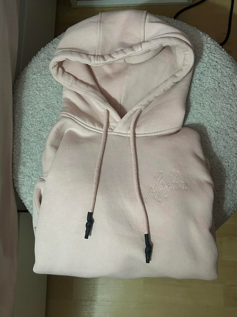 Lichtroze Malelions hoodie (met bijpassende broek), Kleding | Dames, Verzenden, Lange mouw, Roze, Maat 34 (XS) of kleiner