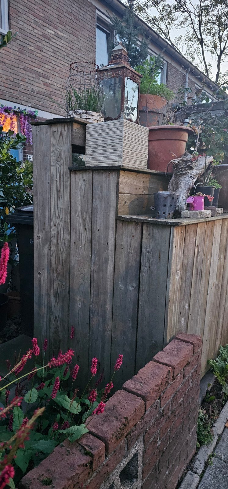 kliko ombouw hout, Ophalen, Gebruikt, Hout, Containerberging