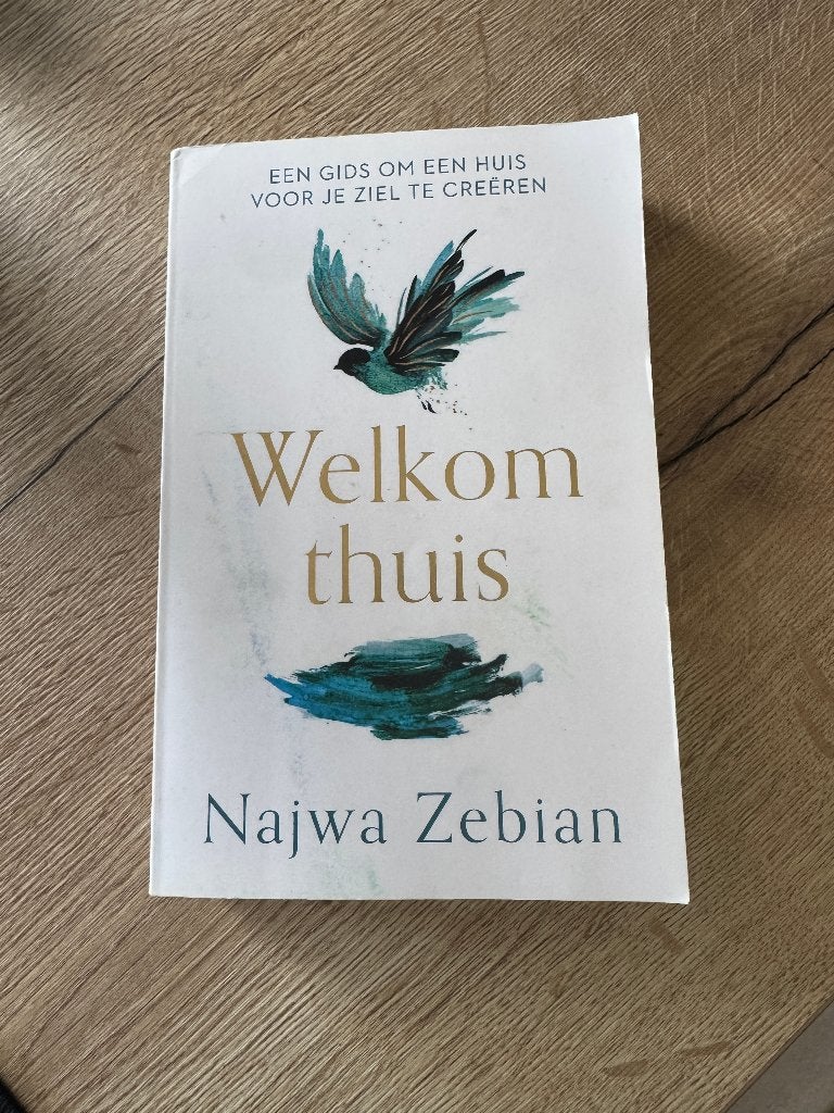 Welkom thuis – Najwa Zebian, Boeken, Advies, Hulp en Training, Ophalen of Verzenden, Zo goed als nieuw, Najwa Zebia