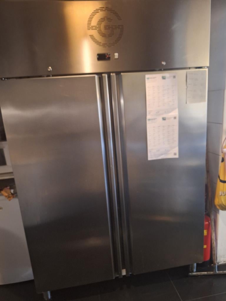 Gratis dubbeldeurs koeling, Zakelijke goederen, Ophalen, Koelen en Vriezen