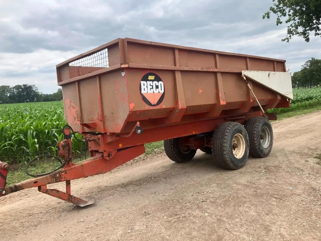 Beco Graankipper kipper 12 tons, Overige, Overige typen