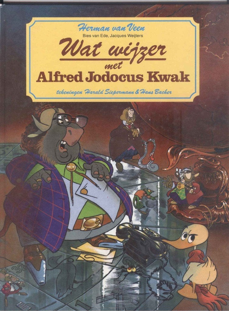 Veen, H. van - Wat wijzer met Alfred Jodocus Kwak, Ophalen of Verzenden, Gelezen, Fictie algemeen