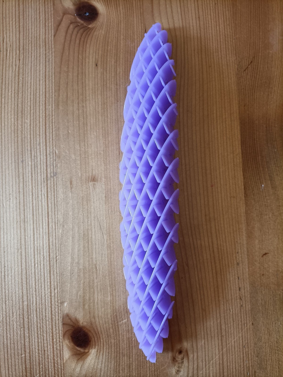 Fidget Worm 24 cm - Stressverlichtend Speelgoed, Ophalen of Verzenden, Nieuw, Jongen of Meisje