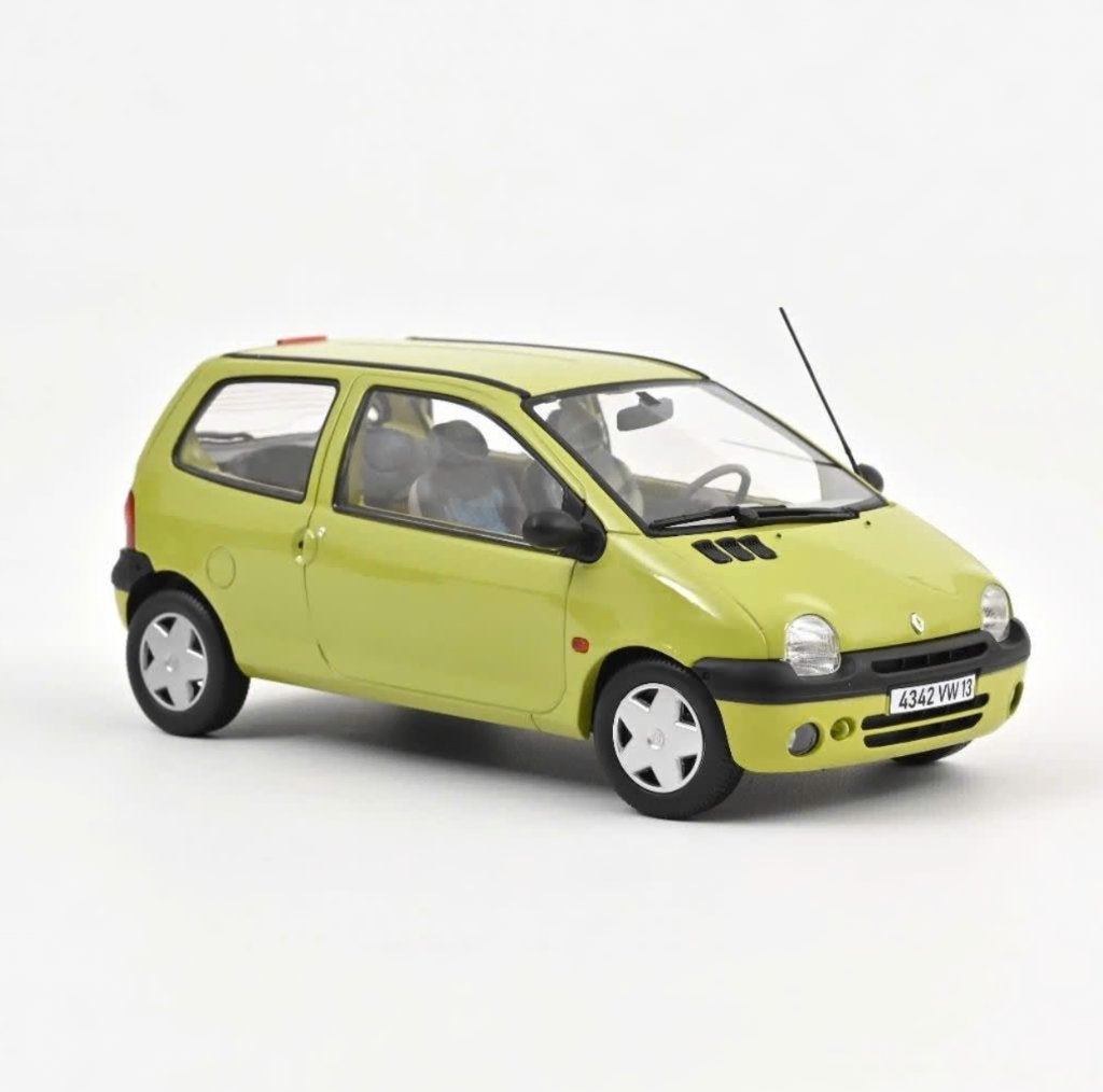 Renault Twingo 1998 Anijs Geel Schaal 1/18 NOREV ref. 185299, Verzenden, Nieuw, Auto, Norev