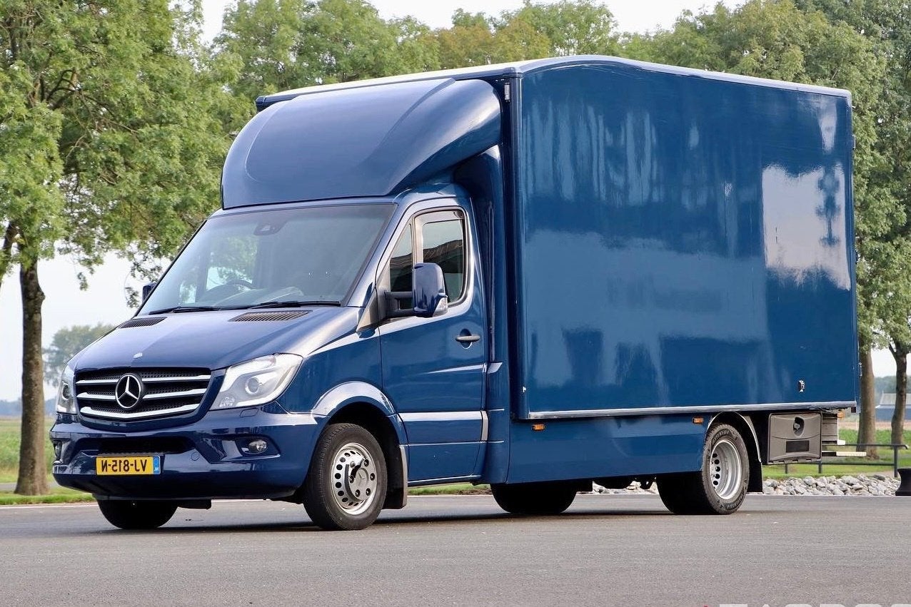 Mercedes-Benz Sprinter 319 3.0 432 HD AUT / CLIMA / LEDER, Auto's, Automaat, Achterwielaandrijving, Gebruikt, 190 pk
