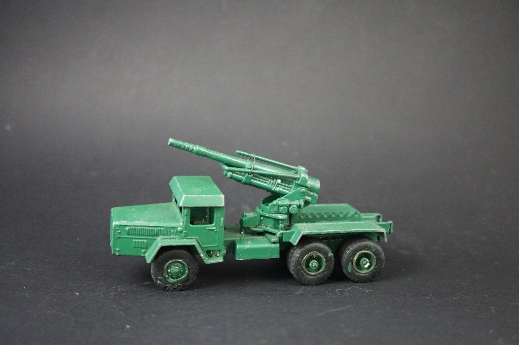 Solido Unic Sahara met kanon - 1/50, Ophalen of Verzenden, Bus of Vrachtwagen, Overige merken