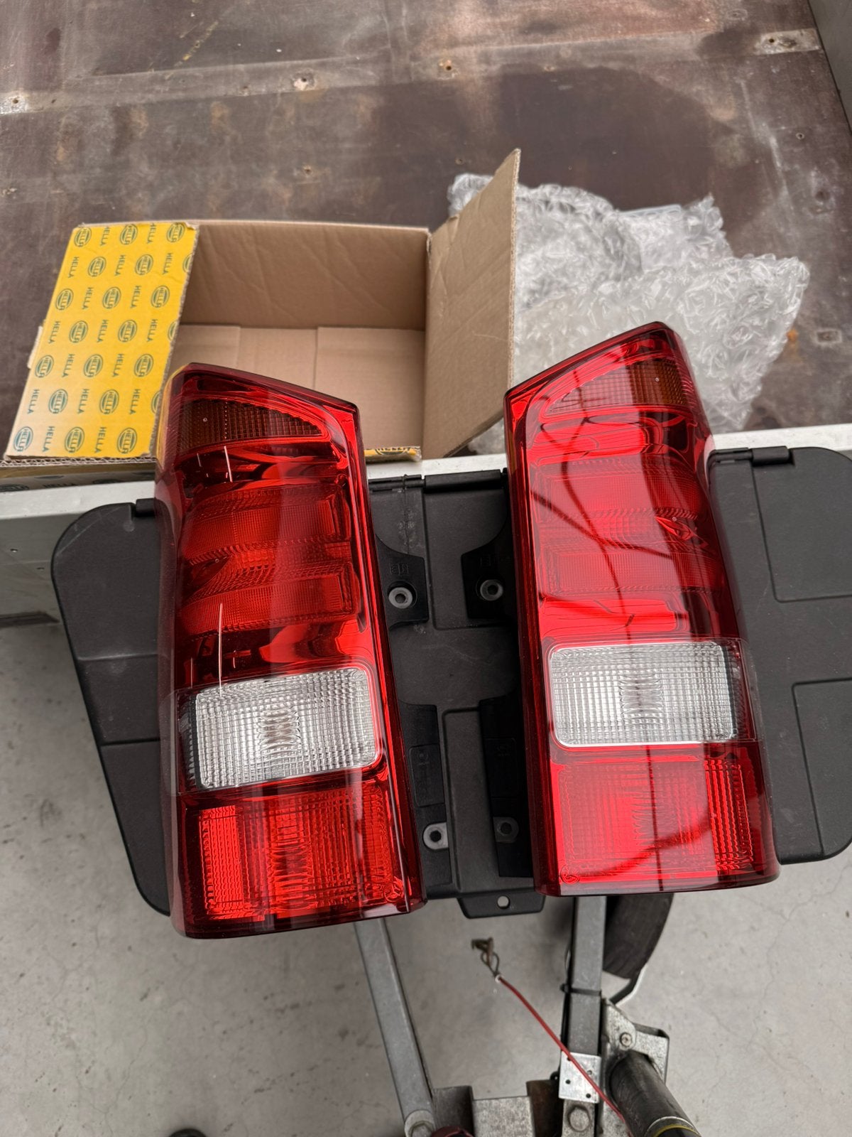 Mercedes Vito originele achterlichten W447 set L+R, Auto-onderdelen, Ophalen of Verzenden, Nieuw