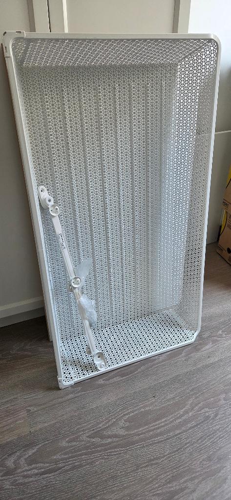 voor IKEA PAX kast 1 mtr - Mand pl rails en Glazen plaat, Ophalen, 50 tot 100 cm, Zo goed als nieuw, Minder dan 100 cm