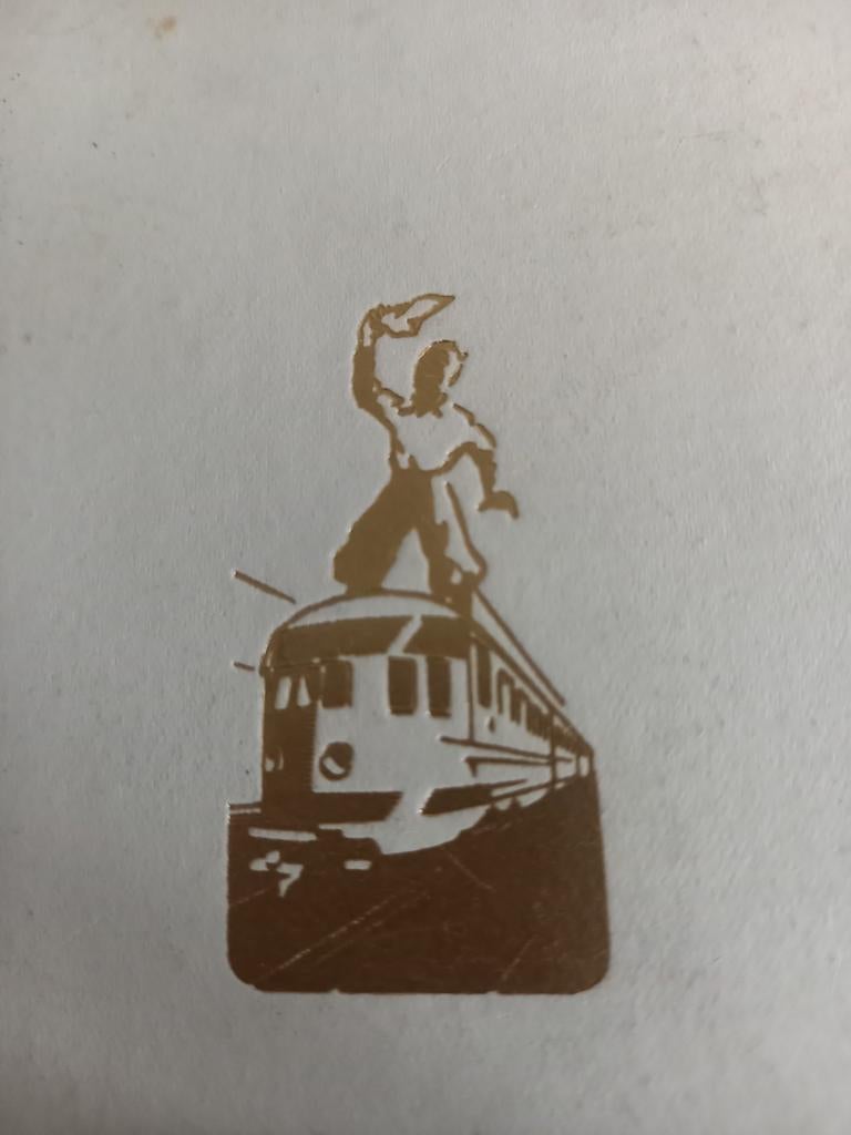 N.S. PLAATJES BOEK 1954 GEHEEL COMPLEET EN PUNTGAAF, Ophalen of Verzenden, Gebruikt, Trein, Boek of Tijdschrift