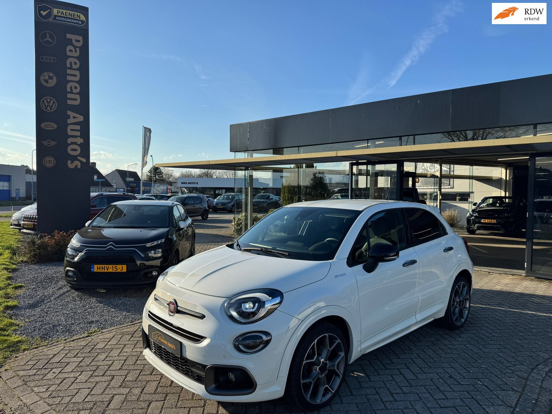 Fiat 500 X 1.3 FireFly Turbo 150 Sport|Carplay|Cam|Keyless, Auto's, Fiat, Gebruikt, 4 cilinders, 150 pk, 500X