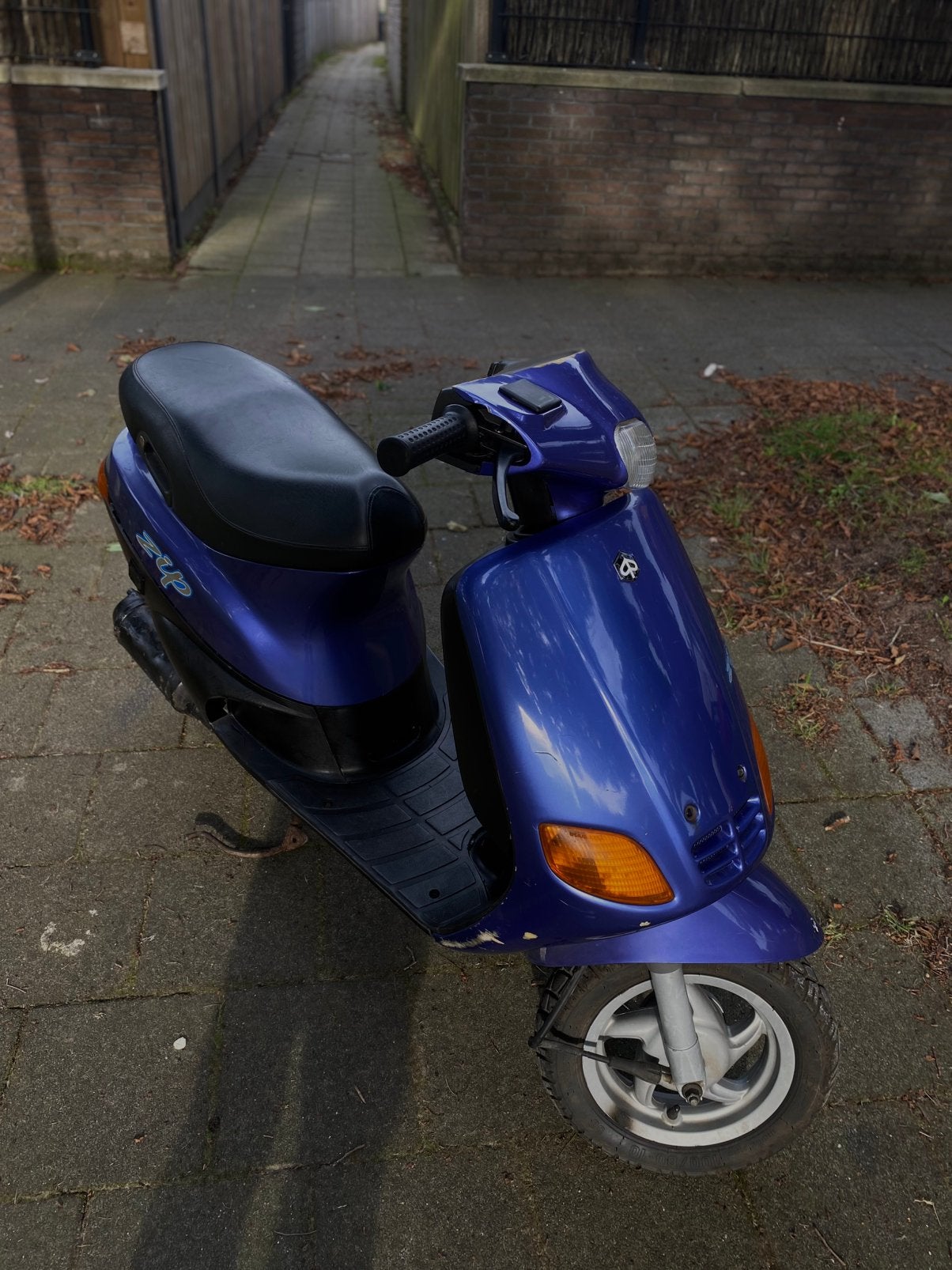 zip type 2 tekoop/teruil, Fietsen en Brommers, Ophalen, Zo goed als nieuw, Tweetakt, Zip