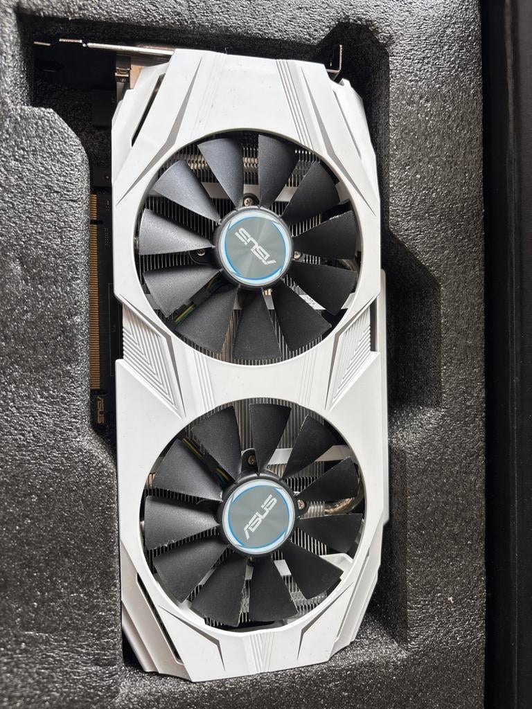 ASUS Dual GeForce GTX 1070 8GB GDDR5 Videokaart, Computers en Software, Videokaarten, PCI-Express 3, HDMI, Ophalen of Verzenden