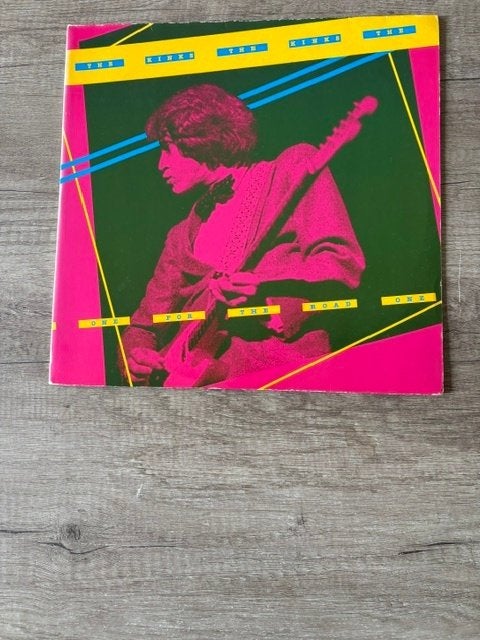 2LP The Kinks - One For The Road - 1980         LIVE, Ophalen of Verzenden, Zo goed als nieuw, 12 inch, Poprock