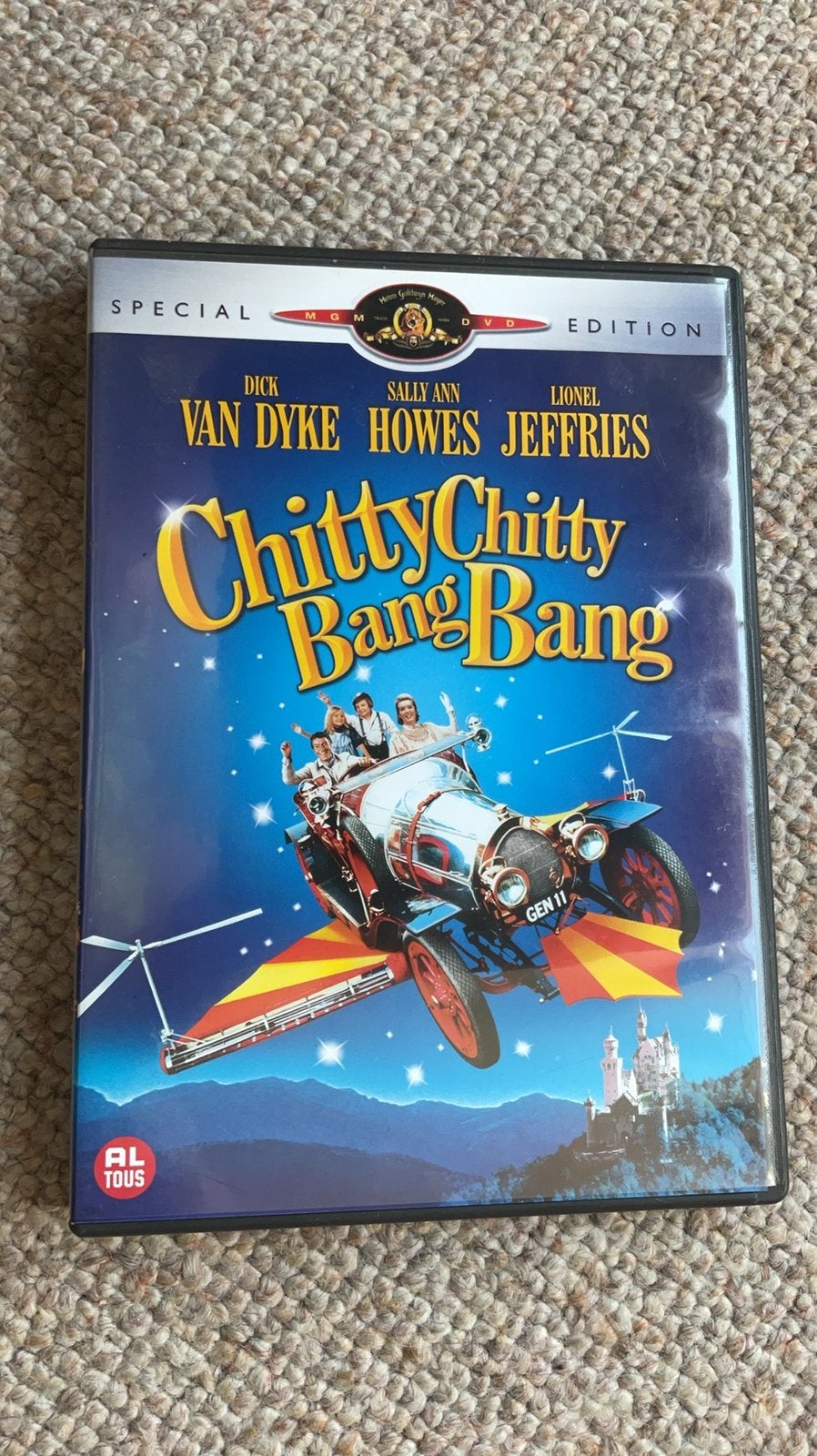 Chitty Chitty Bang Bang., 1960 tot 1980, Engels, Nederlands, Ophalen of Verzenden