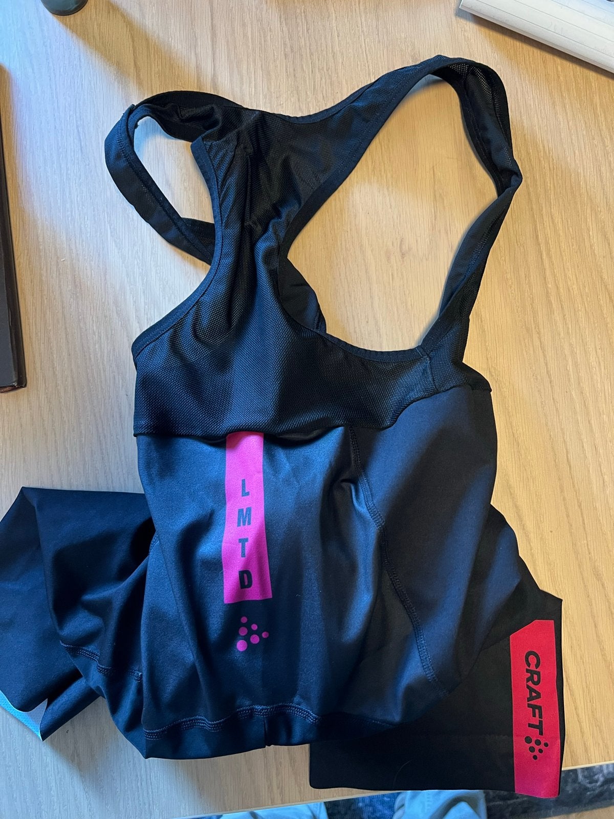 Craft LMTD Fietsbroek Dames Maat S - Nieuw en Ongedragen, S, Nieuw, Dames, Onderkleding
