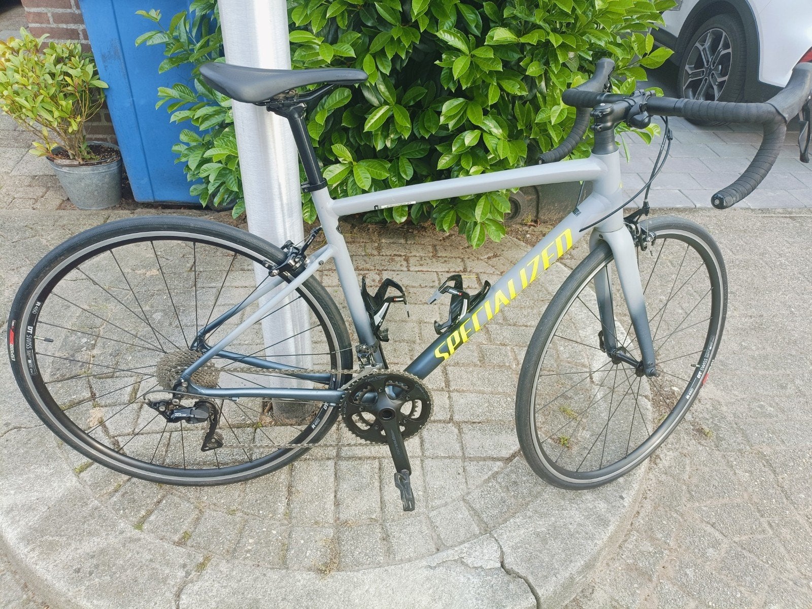 Specialized racefiets, Shimano 105, frame 54cm, Aluminium, Zo goed als nieuw, Meer dan 20 versnellingen, 53 tot 57 cm