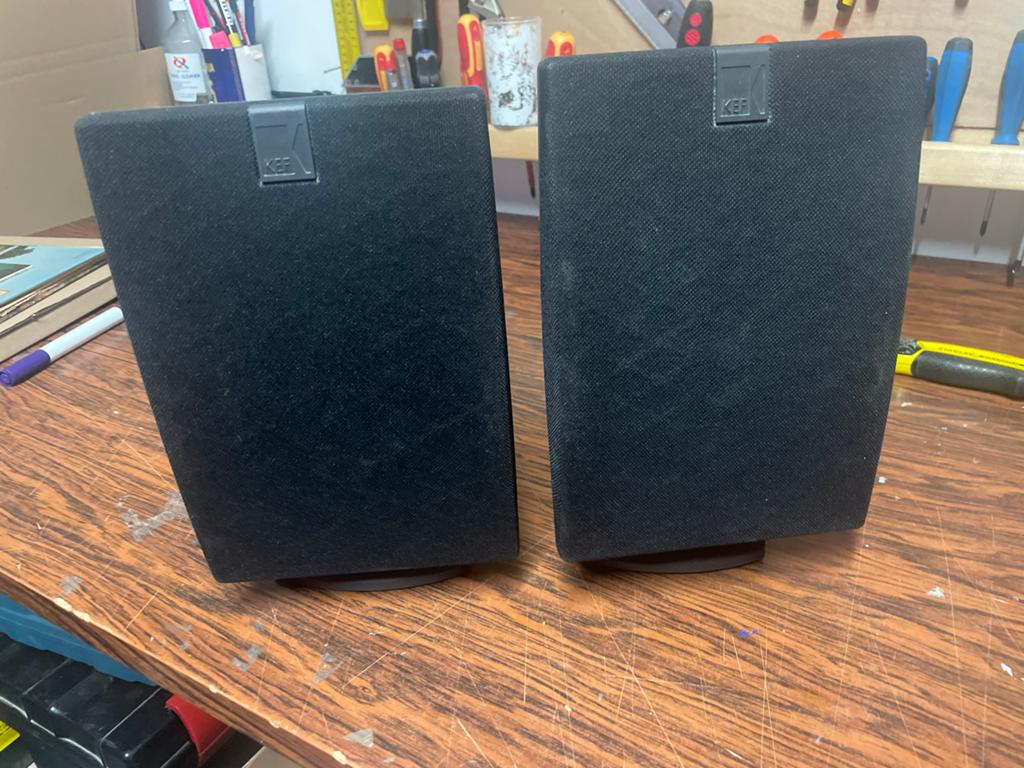 KEF SP3235 Satelliet Luidsprekers (Paar), Overige merken, Gebruikt, Ophalen of Verzenden, Minder dan 60 watt