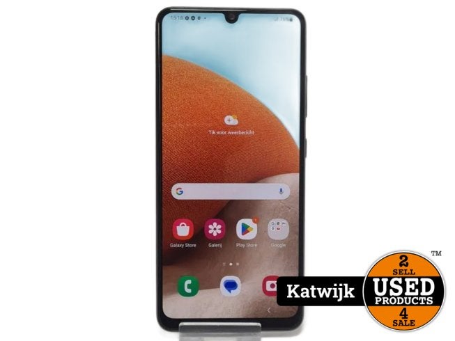 Samsung Galaxy A32 128GB Zwart | Goede Staat, Samsung, Zo goed als nieuw, Support@Samsung.com, 129, Samsung-ro, Yeongtong-gu
Suwon-si, Gyeonggi-do 16677
South Korea
