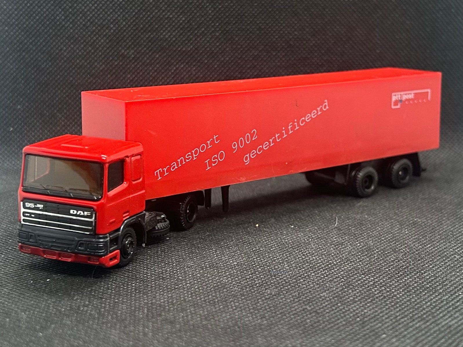 Efsi DAF 95 PTT Post 1:87, Verzenden, Zo goed als nieuw, Bus of Vrachtwagen, Efsi