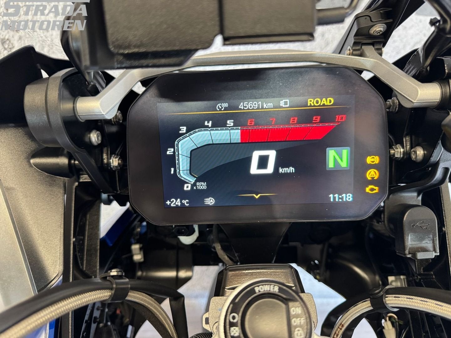 BMW R 1250 GS ADVENTURE (bj 2020), 2 cilinders, 1254 cc, Bedrijf, Onbekend