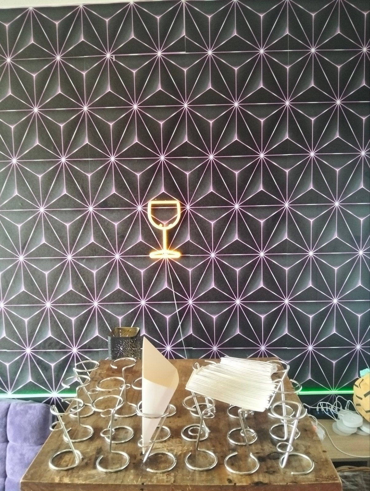 metalen frietzakhouders, Ophalen, Minder dan 50 cm, Nieuw, Minder dan 100 cm