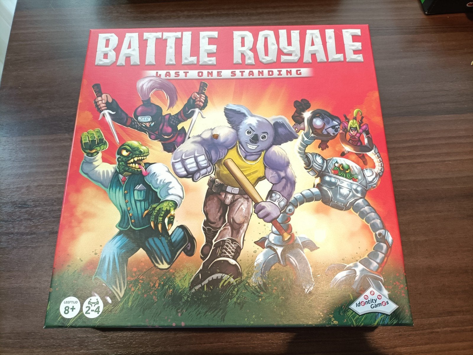Spel battle royale, Ophalen of Verzenden, Overige soorten