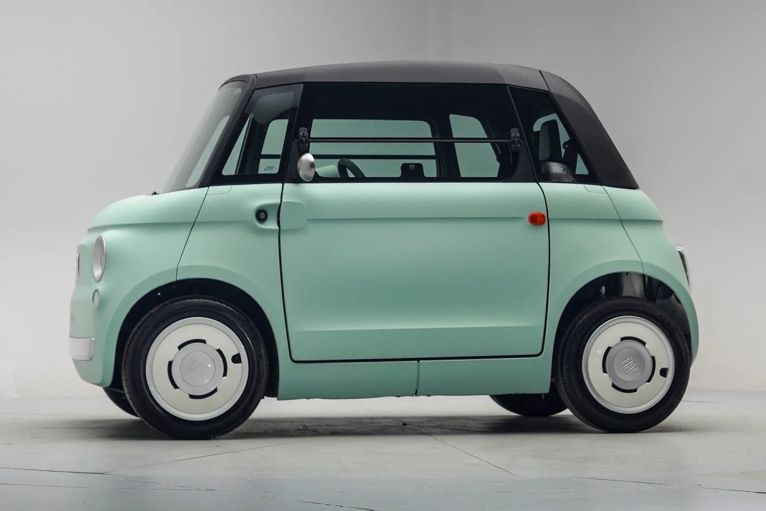 Fiat TOPOLINO 75KM [ Panoramadak Direct leverbaar Inclusief, Auto's, Fiat, Overige modellen, 2 stoelen, Geïmporteerd, Te koop