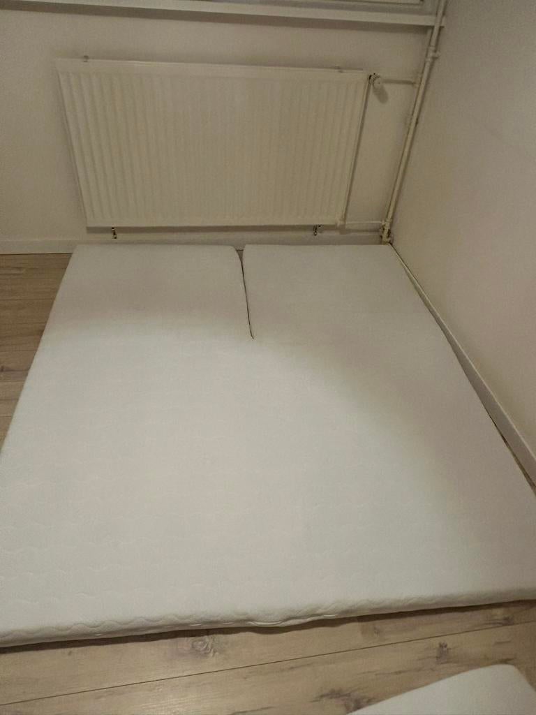 Splittopper 180 x 200, Ophalen, Tweepersoons, Zo goed als nieuw, 180 cm