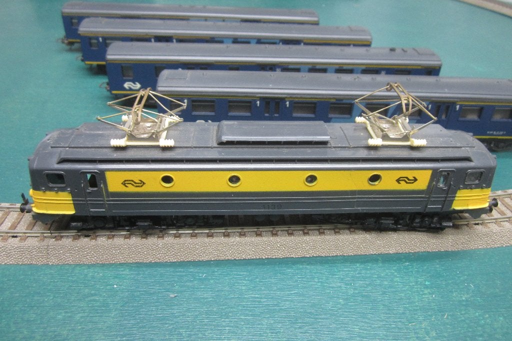 gele NS locomotief no 1139, Overige merken, Gebruikt, Ophalen of Verzenden, NS
