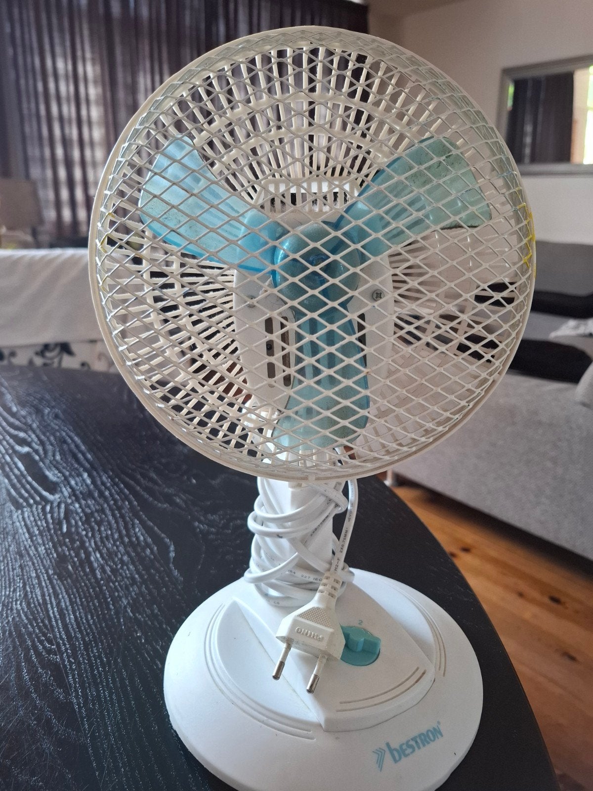 Bestron Tafelventilator DVT7 lichte gebruikssporen., Ophalen, Gebruikt, Tafelventilator