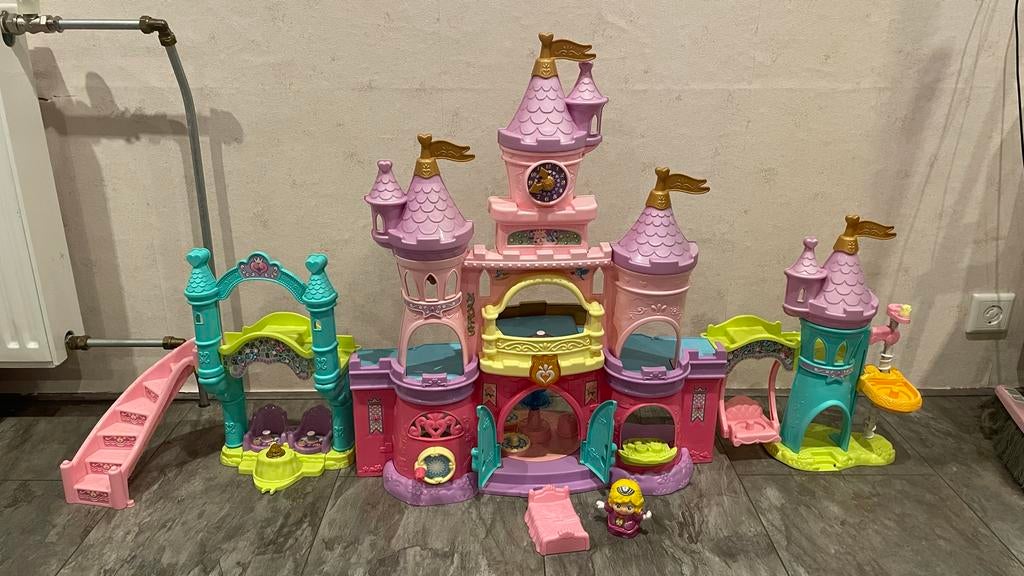 VTech Vrolijke Vriendjes Magisch Koninkrijk Droomkasteel, Kinderen en Baby's, Speelgoed | Vtech, Gebruikt, Ophalen of Verzenden