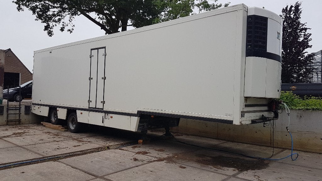 Theo Mulder koeltrailer /Bierkoeler, Auto's, Wit, Bedrijf, Aanhangers en Opleggers, Te koop