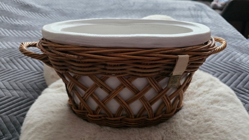 Riviera Maison Bloempot🎍33,5x23,5🎍In Hele Mooie Staat, Tuin en Terras, Bloempotten, Ophalen, 40 cm of meer, Zo goed als nieuw