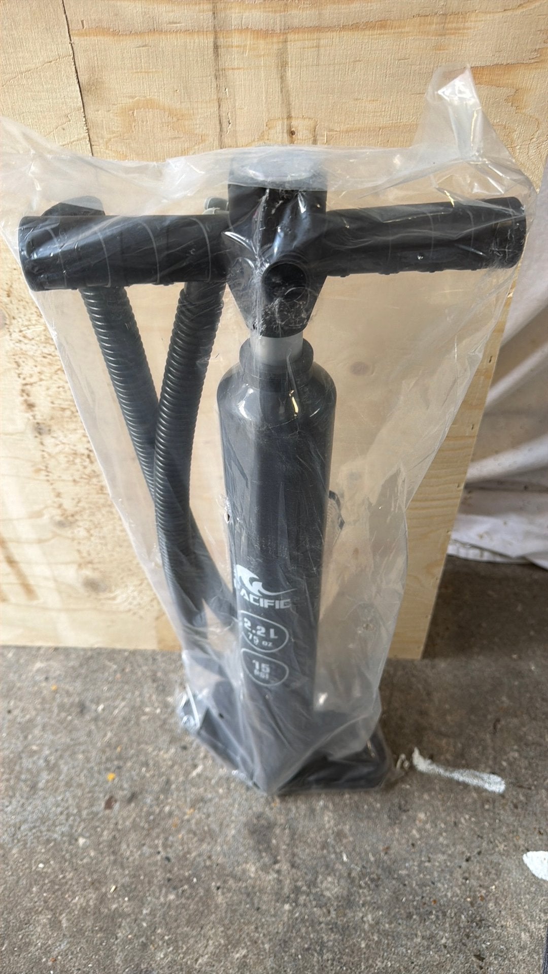 Pomp voor sup merk Pacific, Watersport en Boten, Ophalen, Nieuw, SUP-accessoire