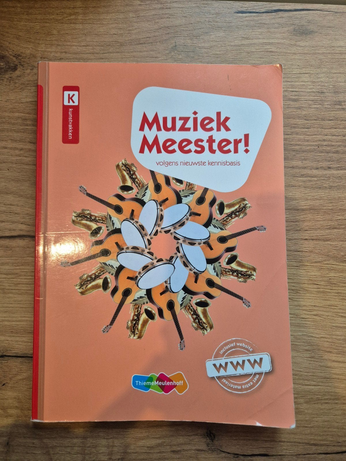 muziek meester! pabo, Ophalen of Verzenden, Zo goed als nieuw, Overige niveaus, Muziek
