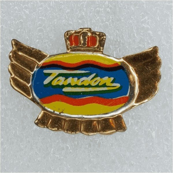 SP1226 Speldje Tandon motor-cycle Great Britain, Ophalen of Verzenden, Gebruikt, Overige onderwerpen