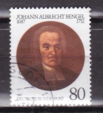 Duitsland BRD Michel nr. 1324 Gestempeld, Ophalen of Verzenden, BRD, Gestempeld