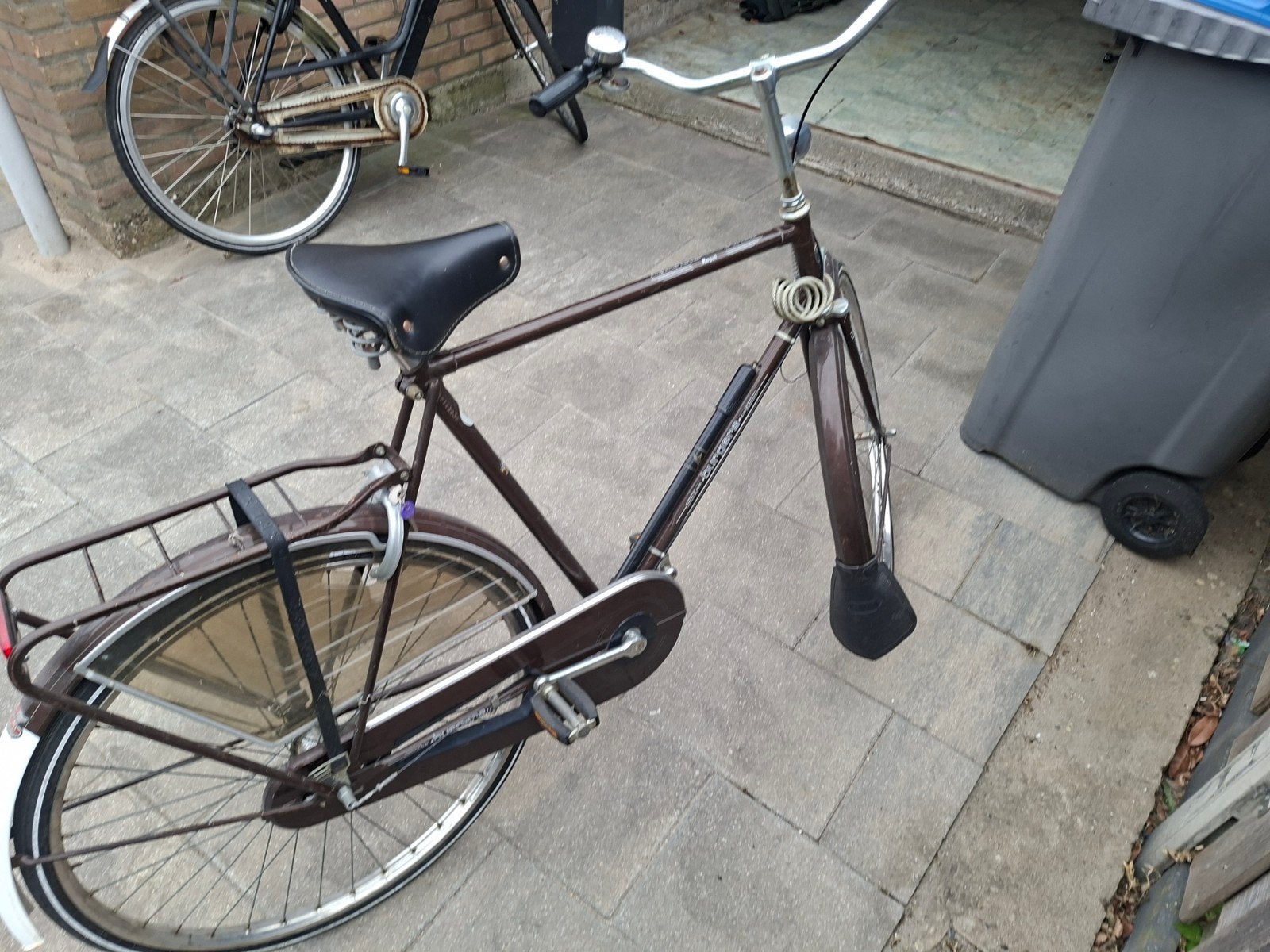 Ouderwetse fiets, alles werkt, goede banden, Ophalen of Verzenden, Gebruikt, Royale