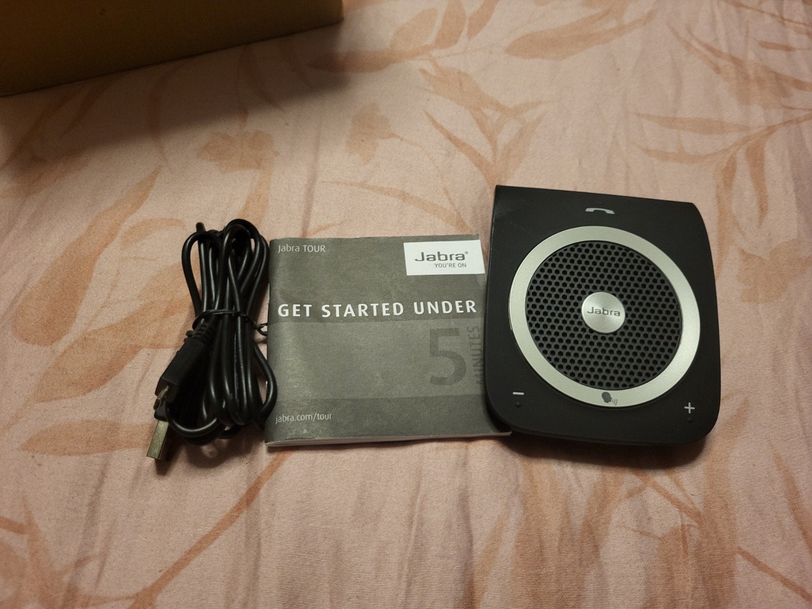Jabra Tour Bluetooth Carkit, Ophalen, Gebruikt