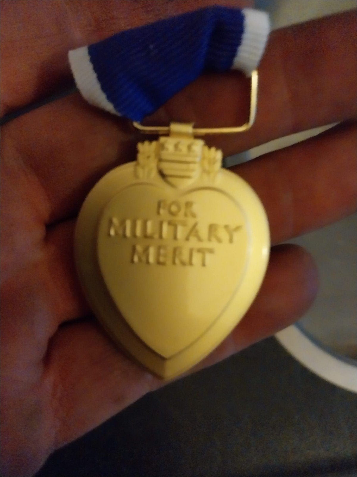 Usa Purple heart, Ophalen of Verzenden, Amerika, Embleem of Badge